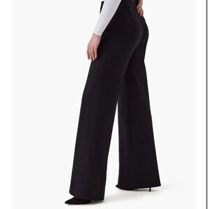 NEW SPANX Supermooth perfect fit Black Wide-Leg Women's Pants
